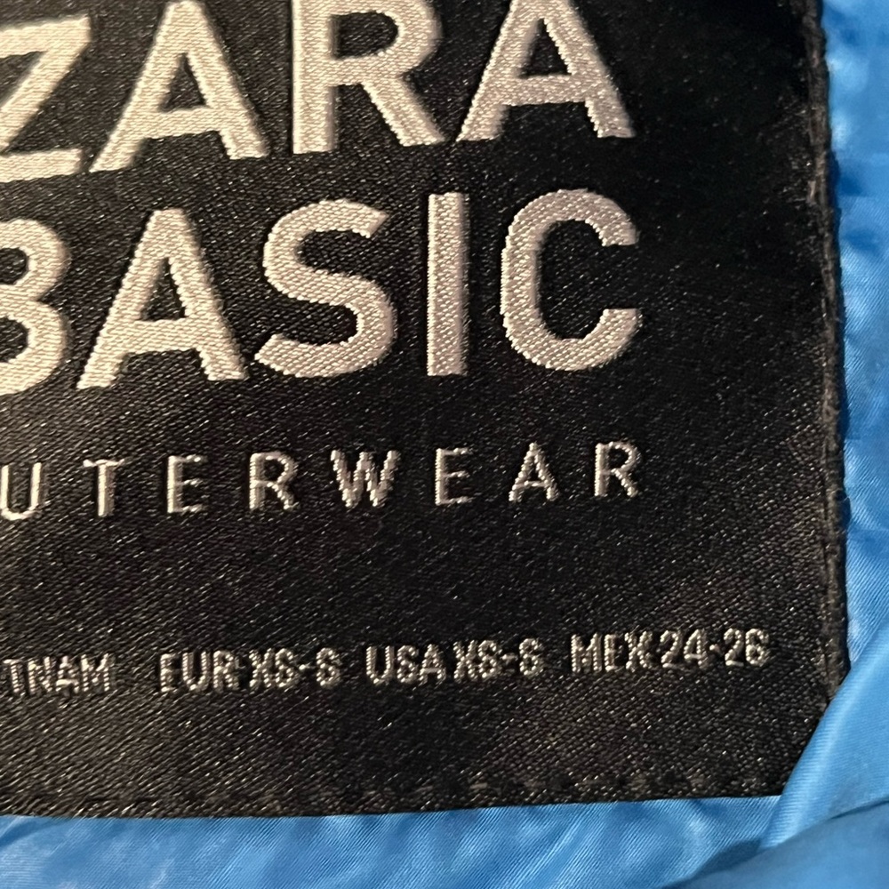 Zara Basic Puffer Jacket - image 2